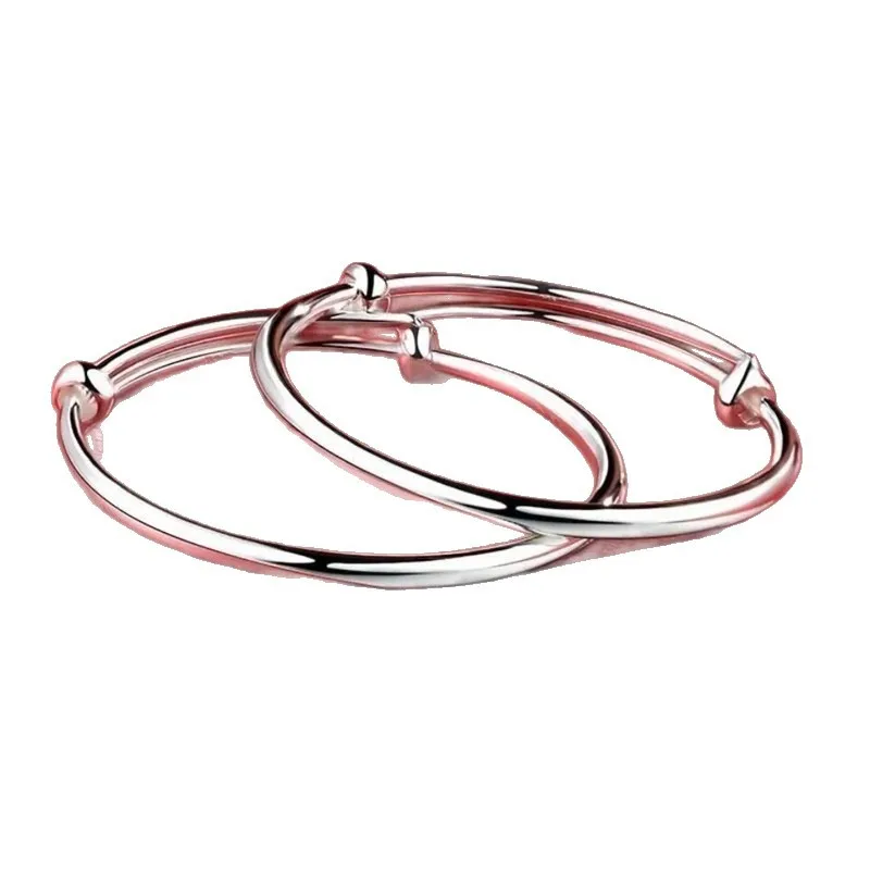 

Bracelet S999 Solid Silver Bangle Child Birthday Set