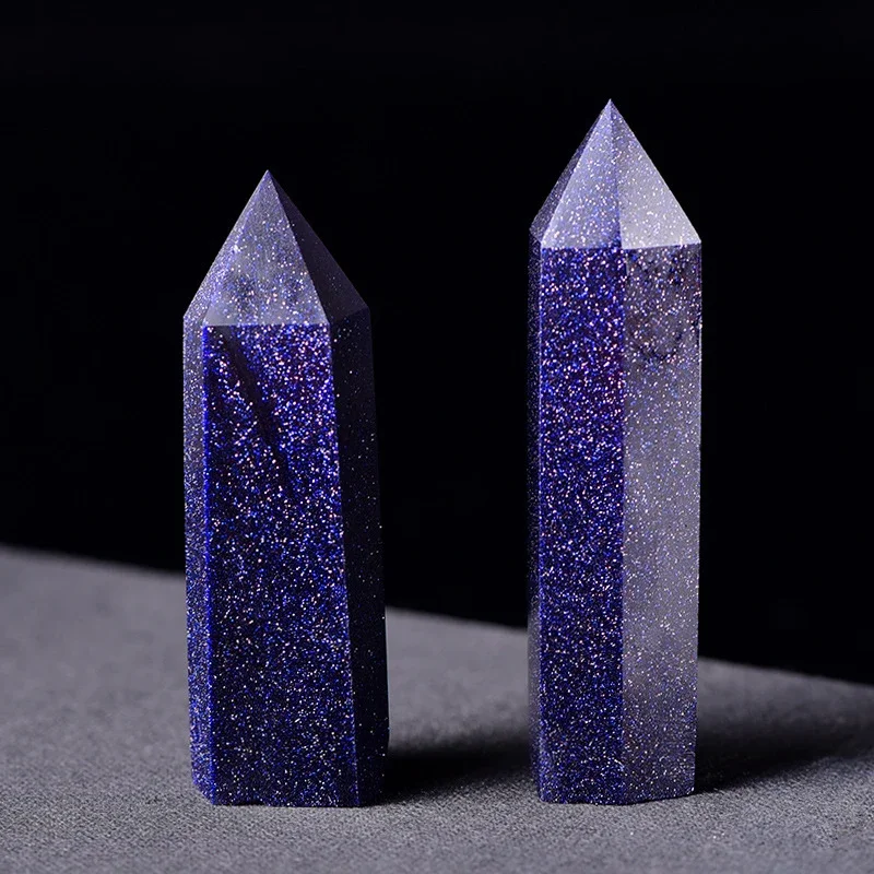 Natürliche Stein und Kristalle Punkt Zauberstab Hexerei Rosenquarz Amethyst Home Decor Mineral Reiki Heilsteine Handwerk Raumdekoration