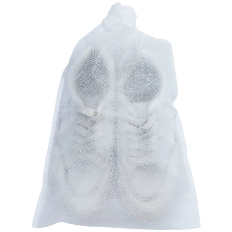 

Yjq 10 pcs Anti yellowing bag, non-woven white shoe cover, sunscreen and dustproof bag, storage bag with drawers