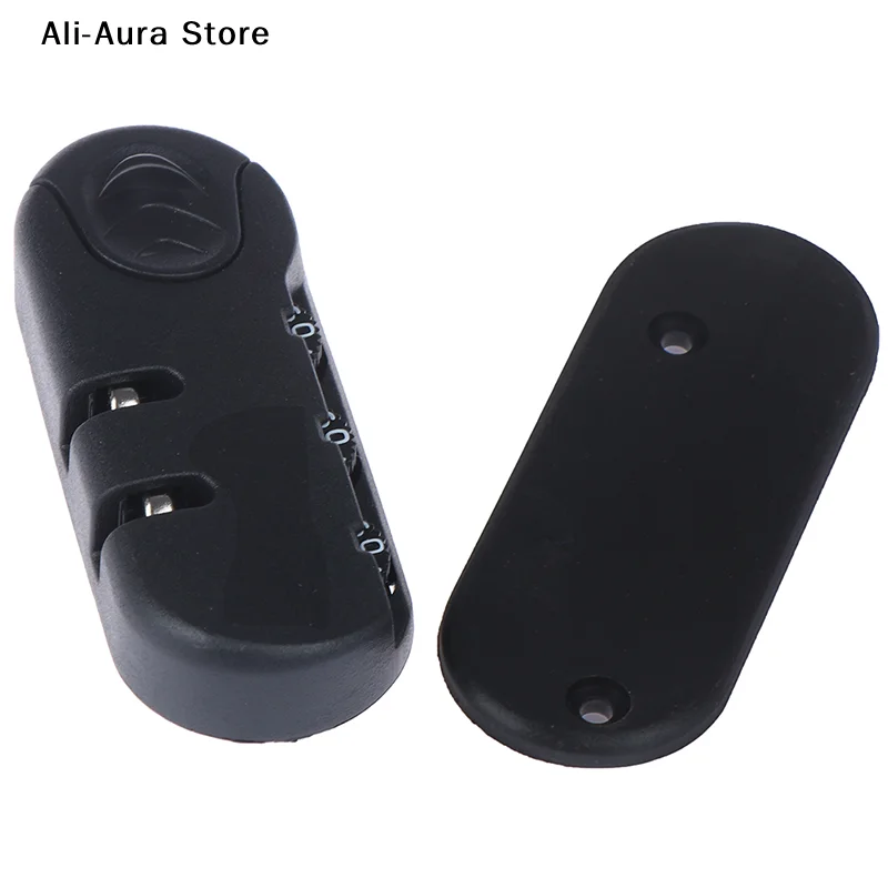 1Pcs Digit Combination Padlock Accessories For Bag Lock Luggage Travel Bag Code Lock