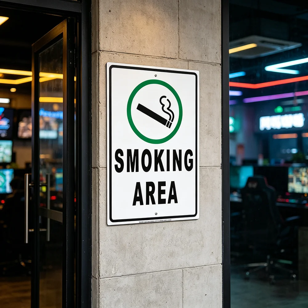 Знак безопасности: Курение и в – обзор и цена Vaping Store