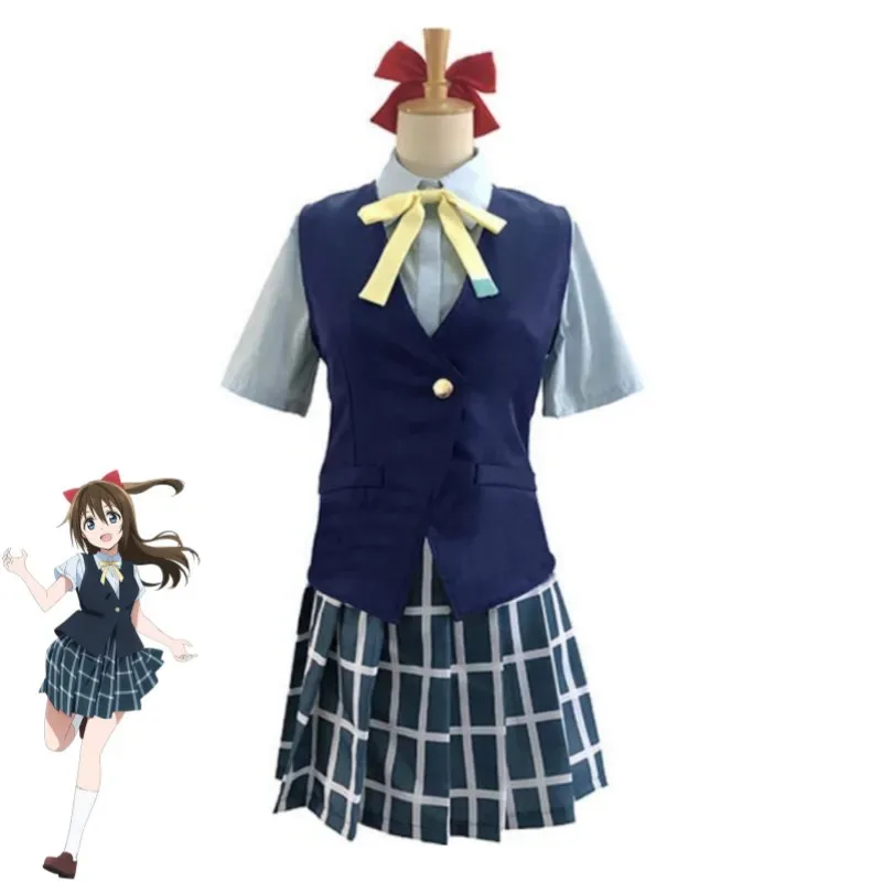 أنيمي تاكاساكي يو أوساكا أوساكا شيزوكو ميفوني شيوريكو لوف لايف لايف! Nijigasaki المدرسة الثانوية المعبود نادي تأثيري حلي البدلة