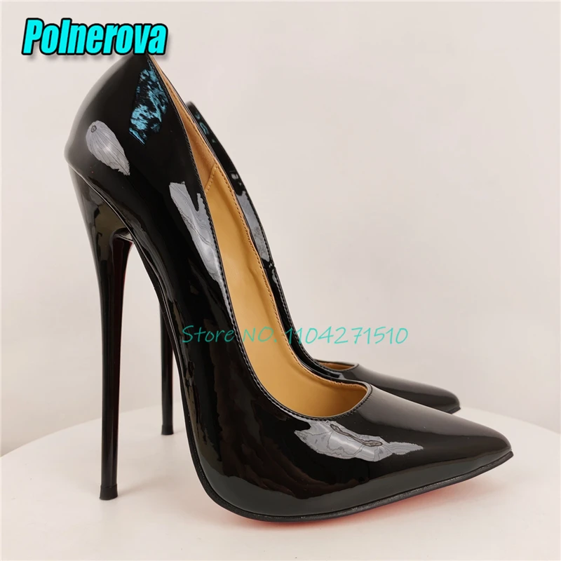 Sexy spitze Zehenpartie, 14 cm/16 cm, superhohe Absätze für Damen, modisch, vielseitig, flache Slip-On-Pumps, elegante Damen-Party- und Bankettschuhe