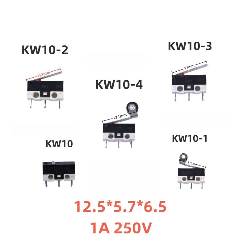10PCS KW10 Miniatur…