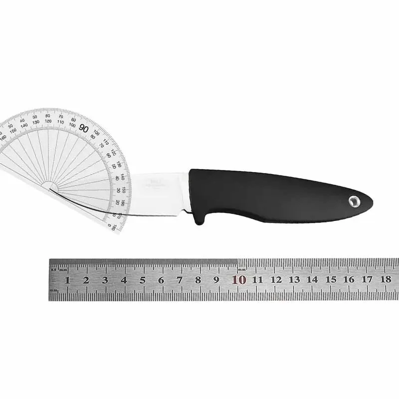 Outdoor Fixed Blade Knife Camping Survival Tactics Hunting Military Multi-purpose ABS Plastic Handle 7Cr13Mov Steel EDC Tool