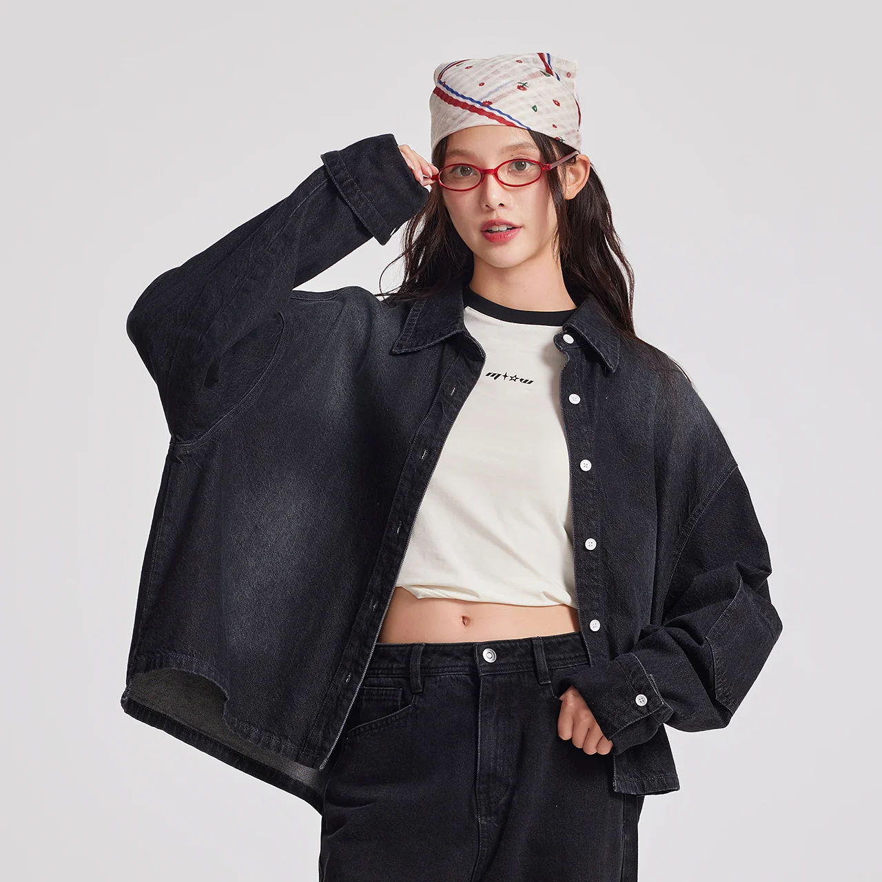 Рисунок 4 - Metersbonwe женская стильная джинсовая