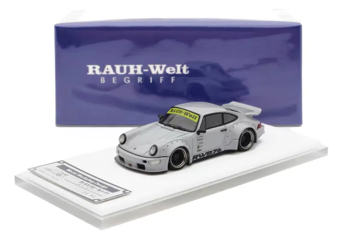 MWD 1:64 Rauh-Welt RWB 964 Wide Body Modification Model Car