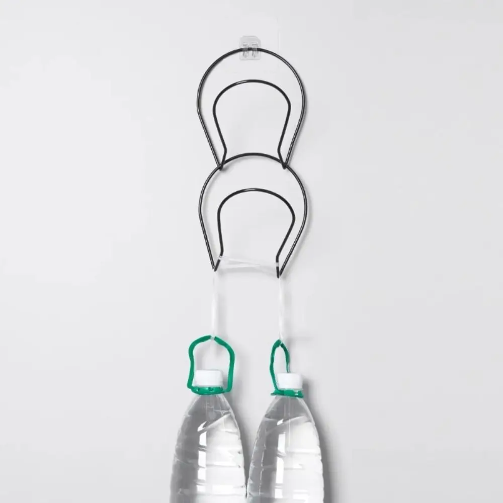 5pcs Stable Baseball Cap Door Hanging Rack Sturdy Rust-resistant Hat Display Holder Space Saving Stackable Hat Storage Rack