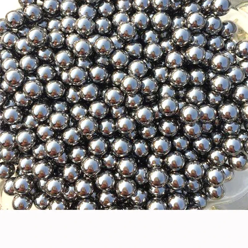 100 pcs/Lot 6mm 7mm 8mm Steel Balls Slingshot Hunting High-carbon Steel Slingshot Balls Catapult Slingshot Outdoor Shooting bow