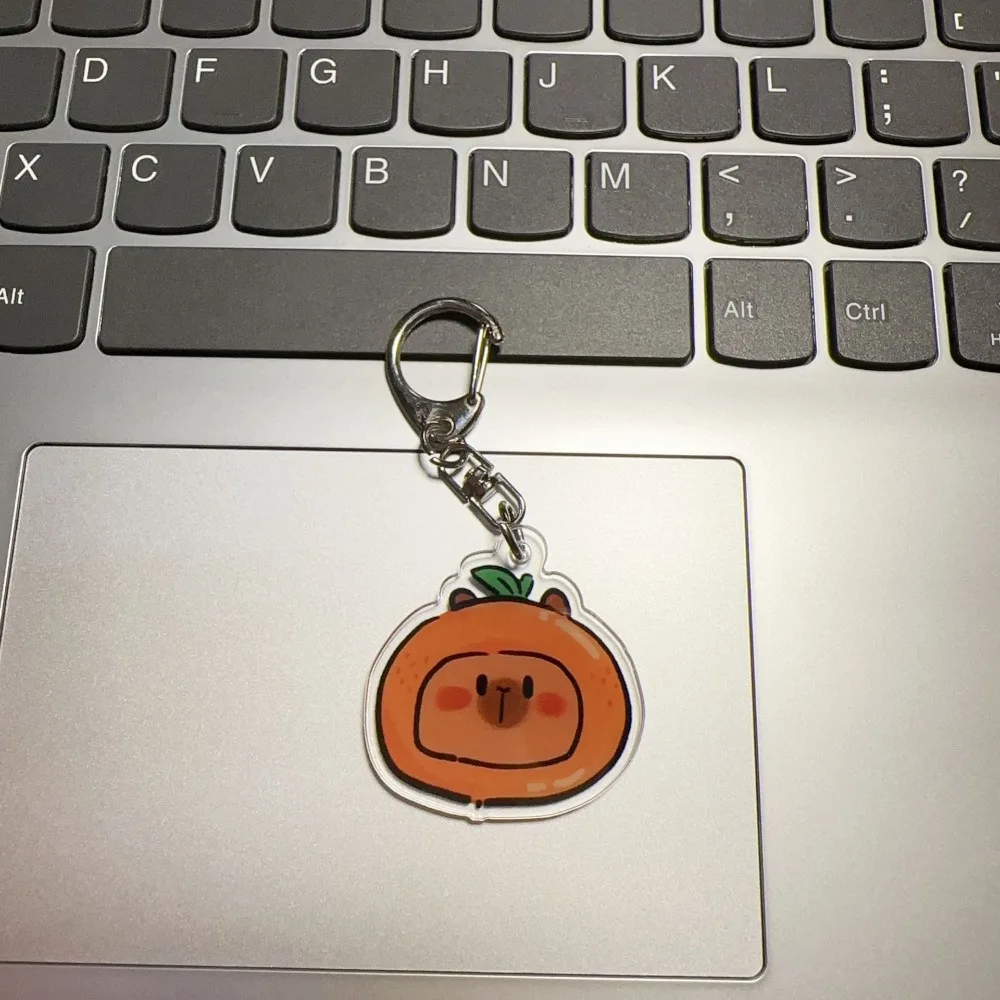 

Подарки Капибала Капибара брелоки акриловые животные милые кулоны аксессуары для ключей