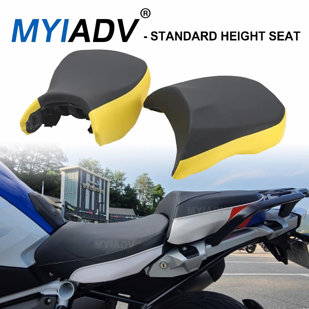 

Motorcycle Standard Height Seat Pillion Cushion Saddle Seat Cover For BMW R1200GS GS1200 2013-2022 R1250GS Adventure 2018-2023