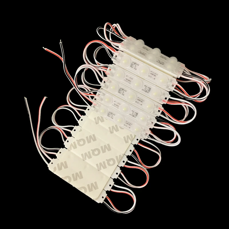 20pcs 2835 LED Module 12V 1.5W Super Bright IP68 Waterproof for Advertisement Shop Signboard Letter Light-box Decor Wholesale