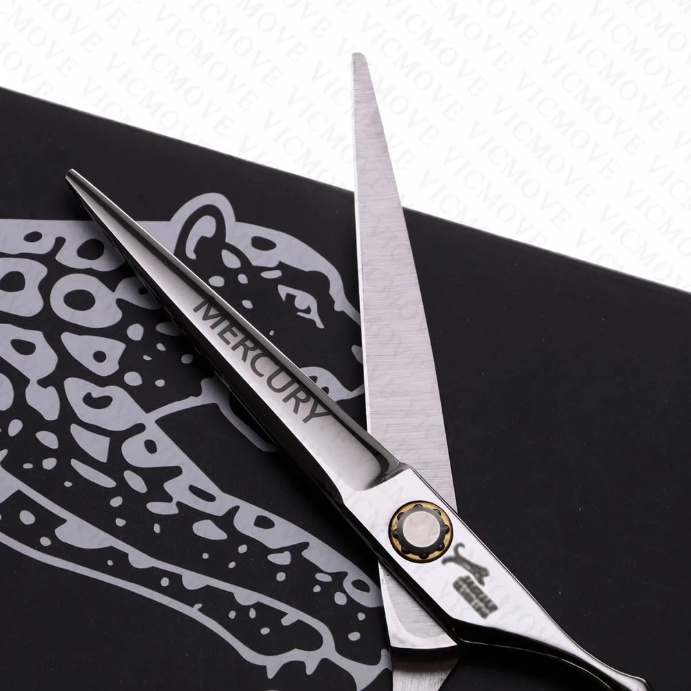 مجموعة مقصات تصفيف الشعر الاحترافية مقاس 6 بوصات + مقصات حلاقة رفيعة عالية الجودة