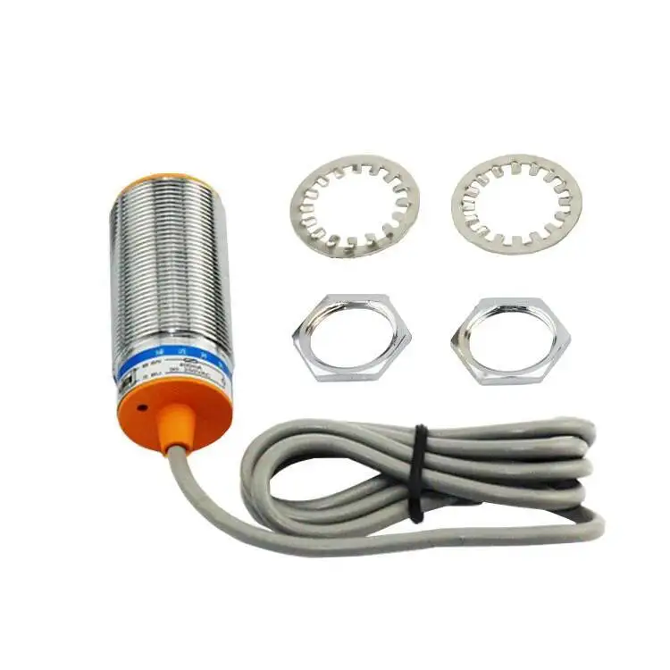 Cảm ứng Kim Loại Tắc Cảm M30 Cảm Biến DC 3 Dòng PNP/NPN Thường Mở LJ30A3-10-Z/BẰNG CÁCH Phát Hiện Khoảng Cách 10mm