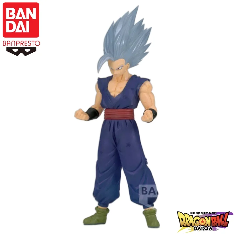 

In Stock Bandai Original Banpresto Dragon Ball Clearise Son Gohan Action Figure Figurine Model Doll Brand New Boxed