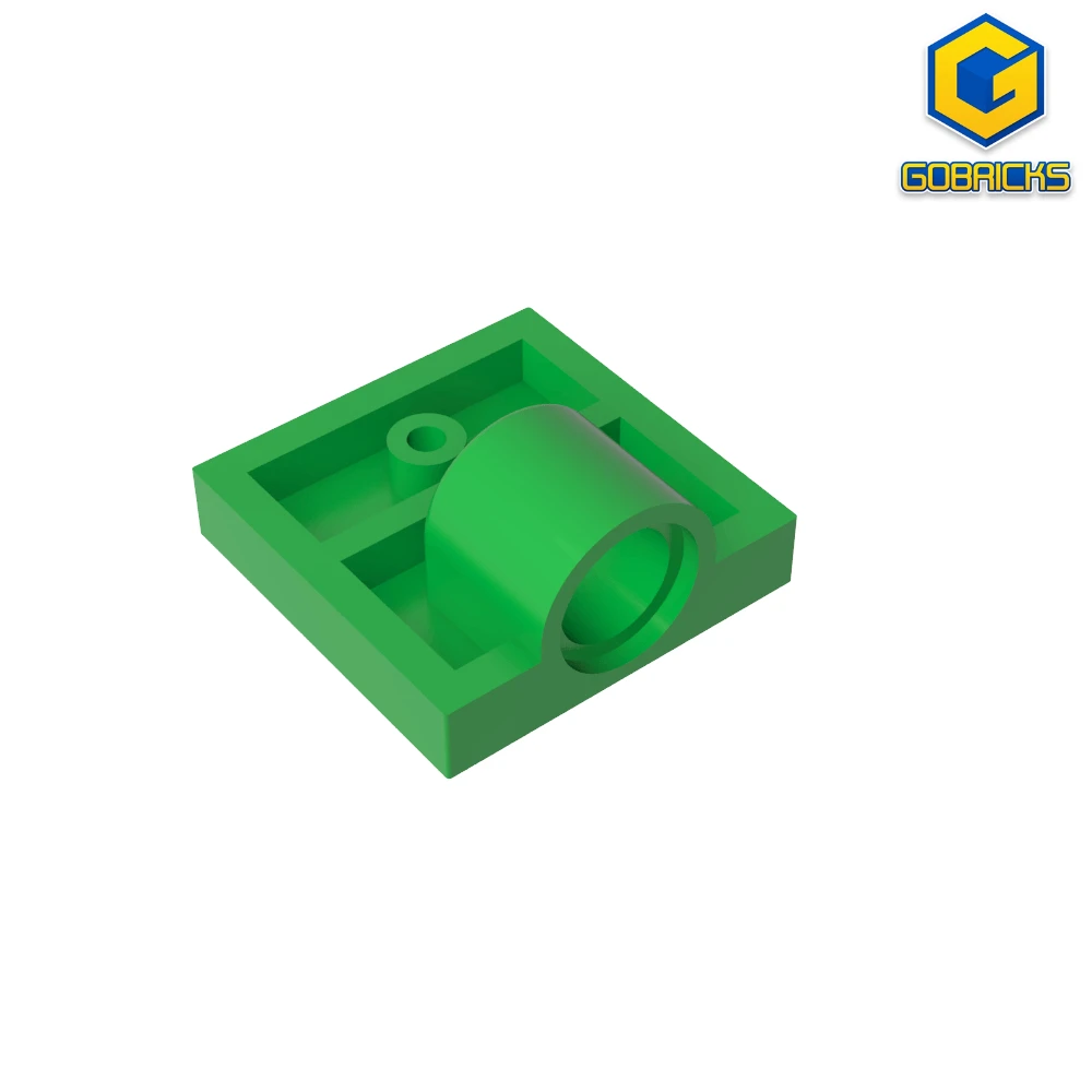 

Gobricks Bricks Assembles GDS-848 Parts Plate, Modified 2 x 2 compatible with lego 10247 2444 Building Blocks