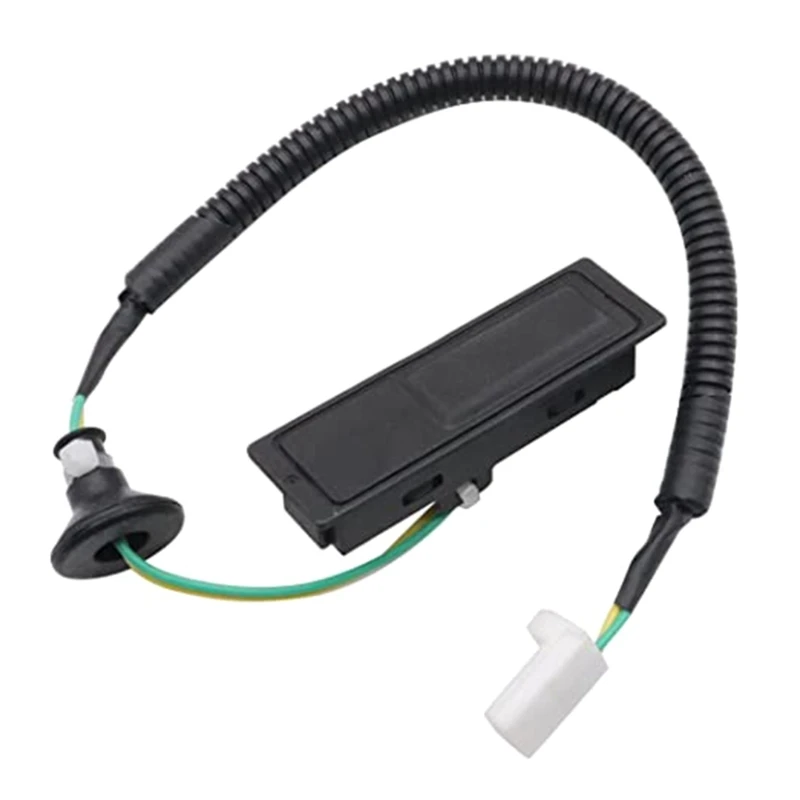 

Car Rear Trunk Lid Lock Boot Release Handle Trunk Tailgate Open Button for 2013-2019