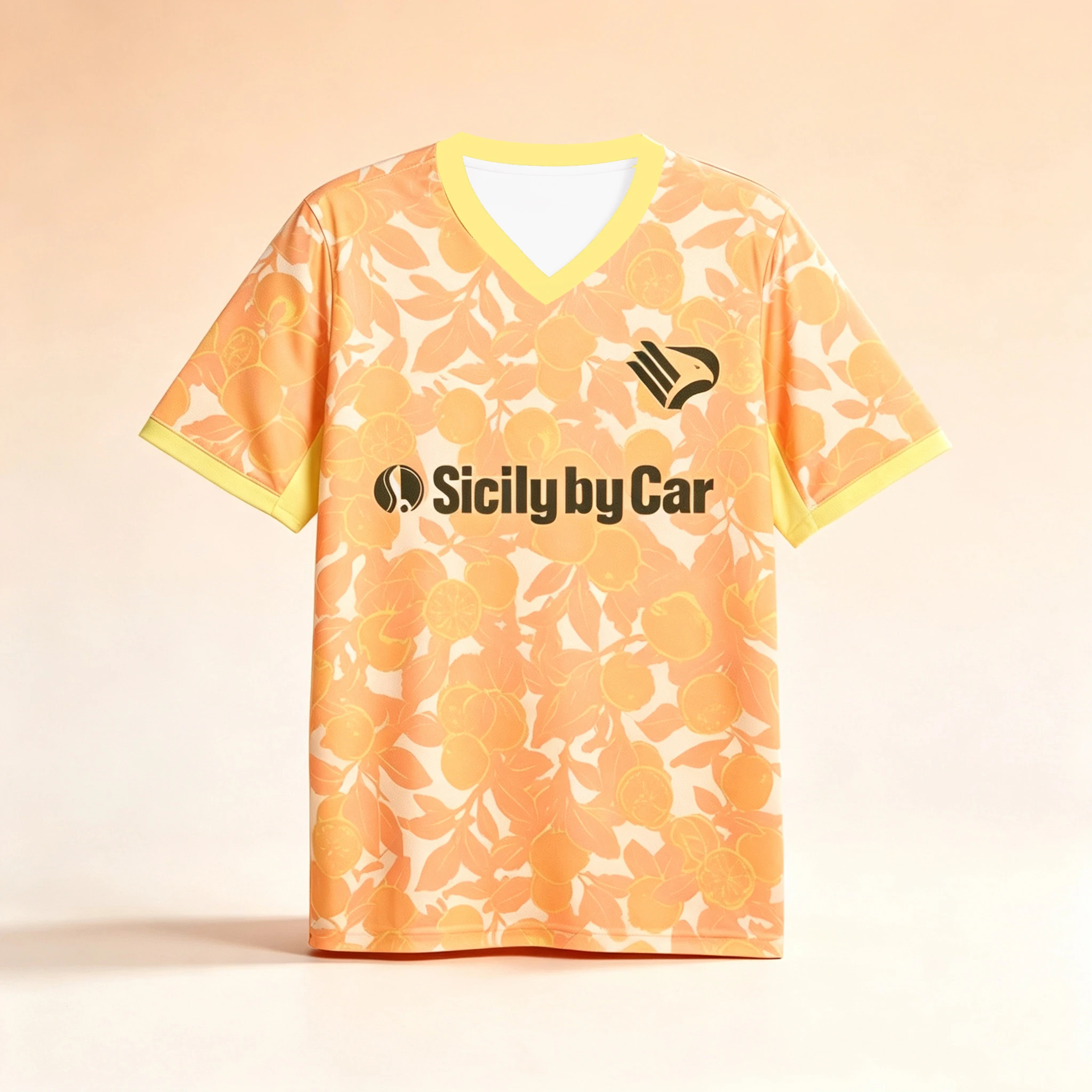 26-27 Saison Palermo Fußballverein Heim- und Auswärtstrikot, 3D-Digitaldruck, bequemes, atmungsaktives Sport- und Freizeit-Oberteil für die Familie – Detail 4