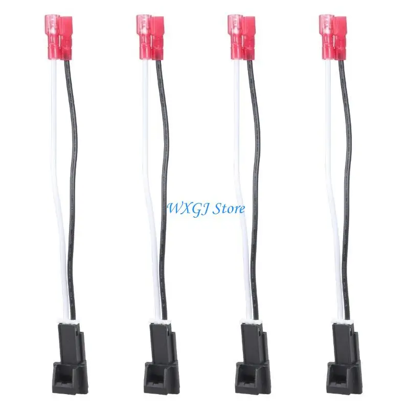 

37JE Car Front Tweeter Speaker Wiring Harness Replaces OEM 72-4568,Auto Speaker Replacement Adapter Connector