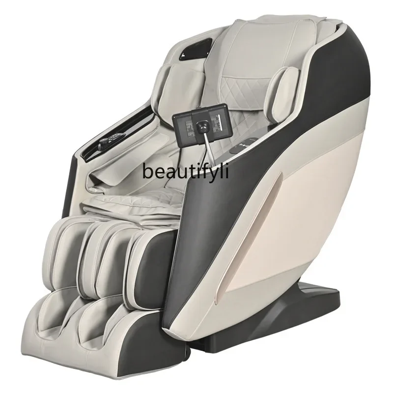 

Intelligent electric shortcut button in the elderly massage chair LCD screen decompression light luxury somatosensory sofa