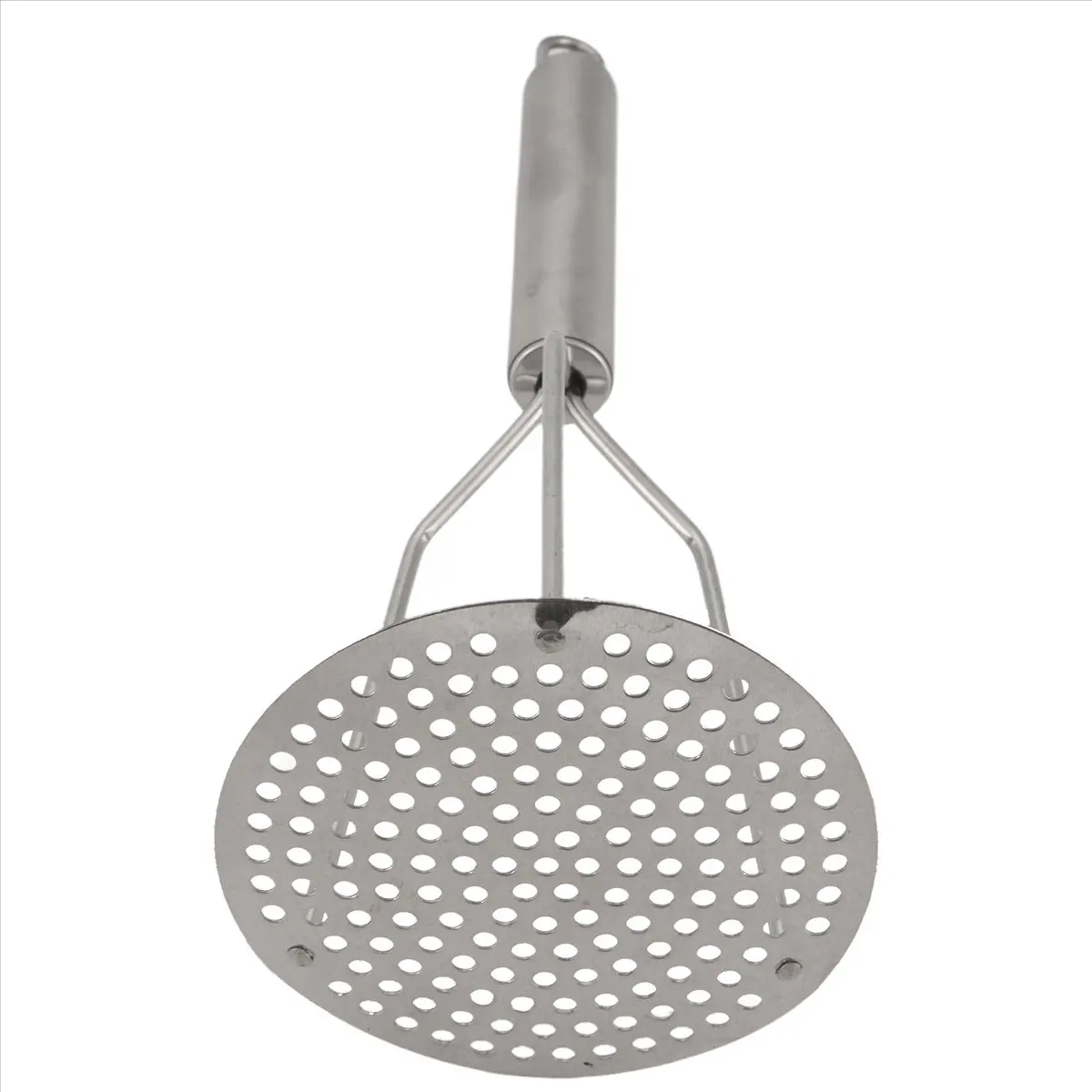 KSOL Stainless Steel Potato Masher with Handle for Creamy Mashed Potato Vegetable Fruit a Variety of Foods Kitchen Tools