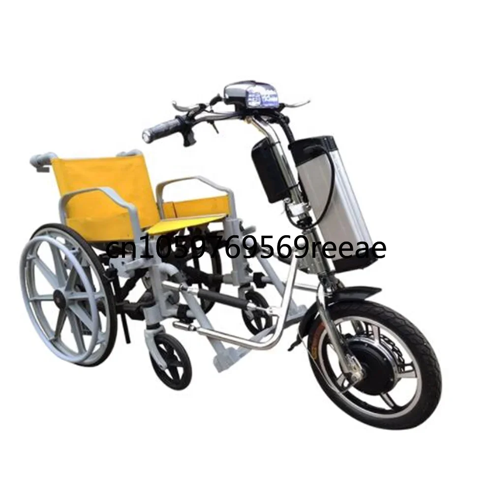 Wheelchair Power Assist Wheel Motor Chair Electric for Disable People