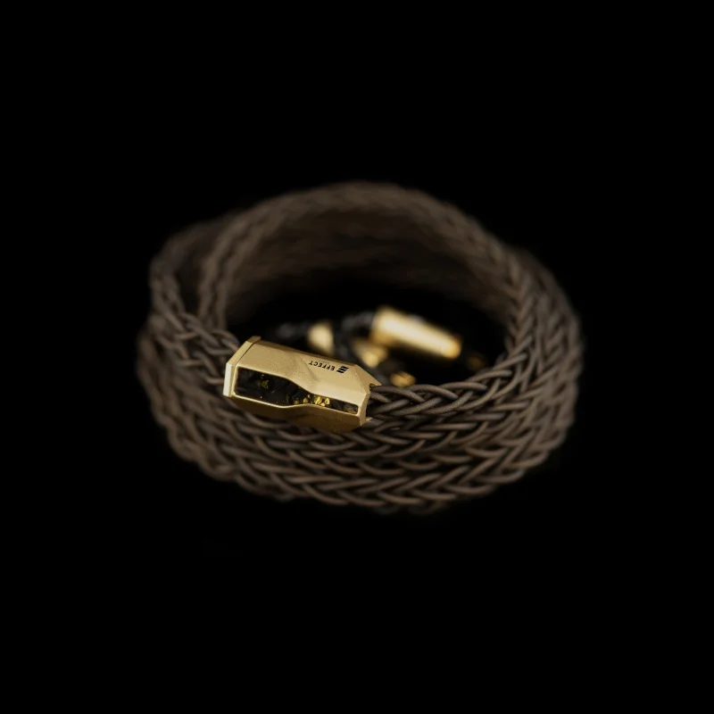 Effect Audio Dionysus Reserve 2026 Limited Cable Platinum-Palladium UP-OCC Silver Alloy Gold CNC Splitter HiFi IEM Upgrade Wire