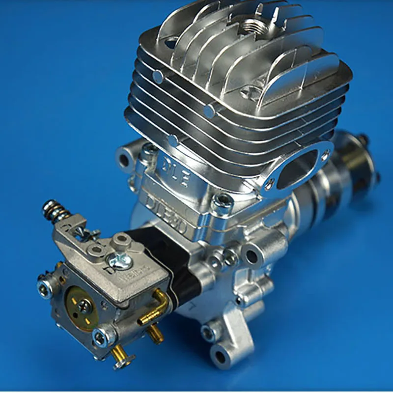 新しい DLE 30 30CC ガスエンジン DLE30、DLE-30、DLE30CC RC エンジン、ラジコン RC 飛行機モデル用、オリジナルメタル、ワンピース、人気商品