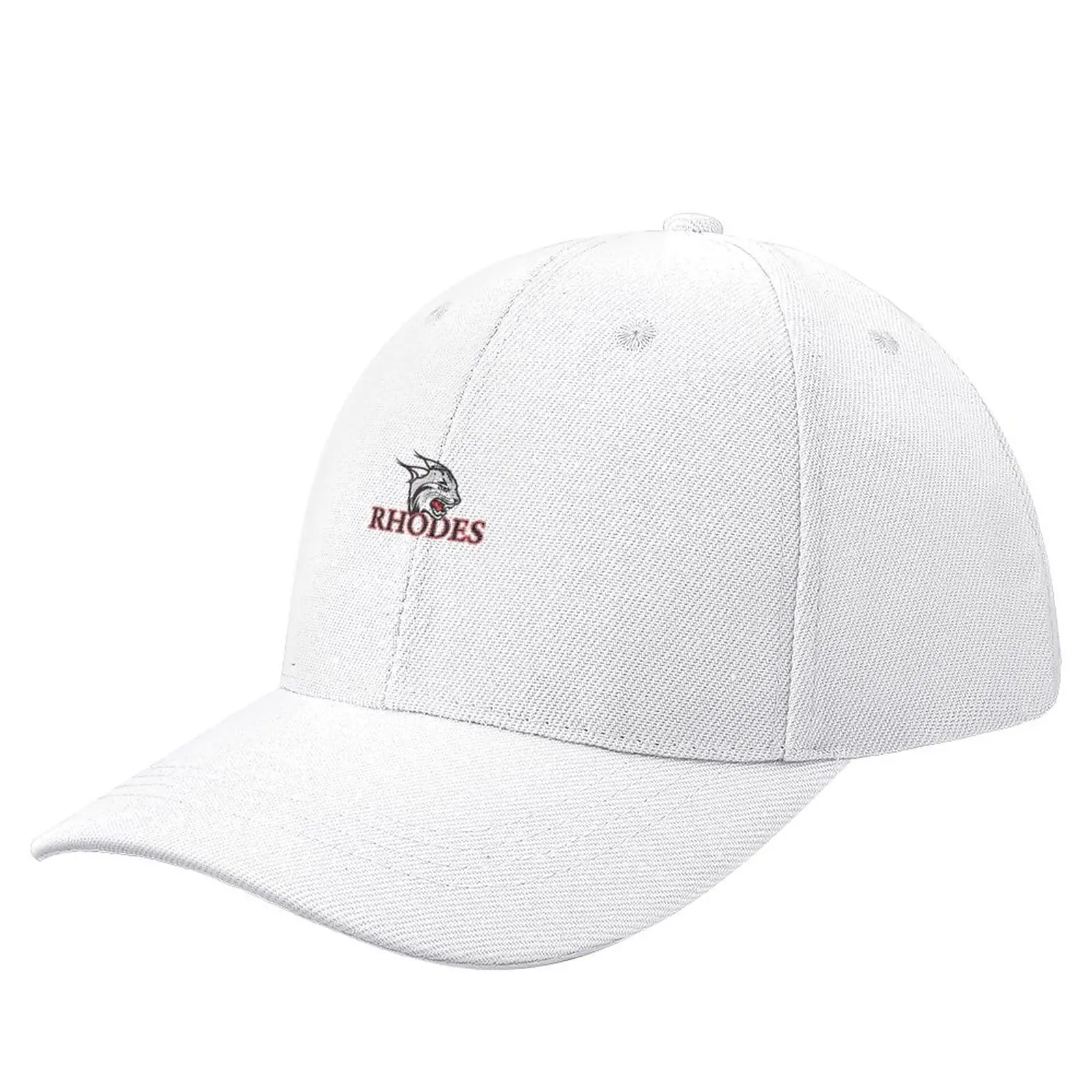 Rhodes College Lynx Logo Baseball Cap Dropshipping hiking hat Elegant Women's Hats Men's