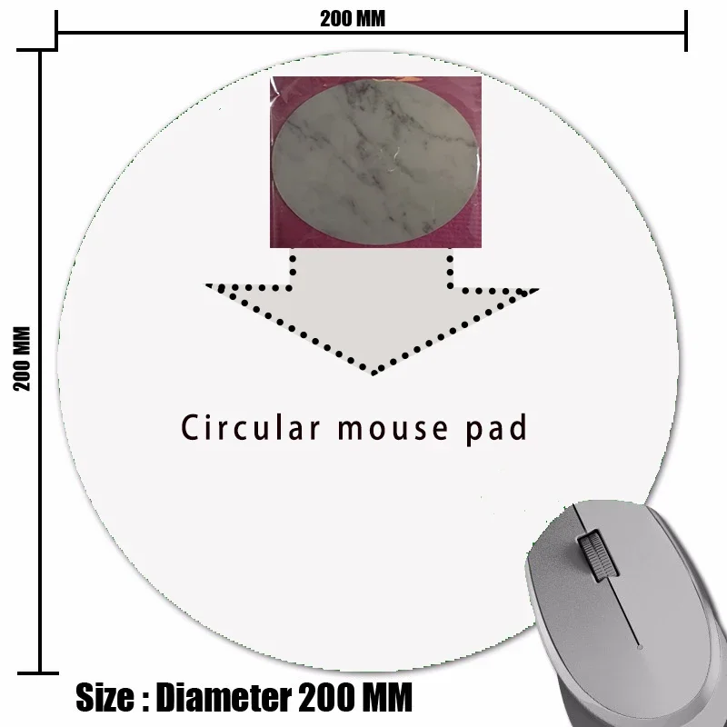 Customized Mouse Pad Small Size Personalized Photo Print Gamer Mouse Pad PC Computer Rubber Pad for CSGO