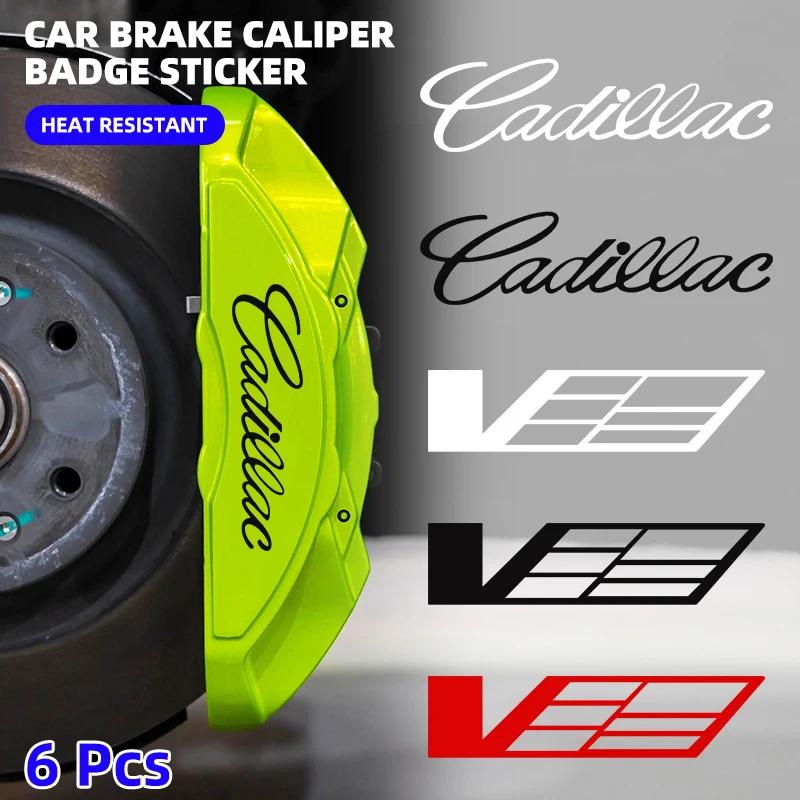 6PCS Caliper Sticke…