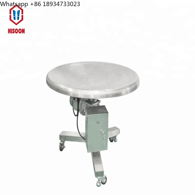 

Помощник упаковки, диаметр работы, поворотный коллекционный стол 1,2 м для упаковочной системы