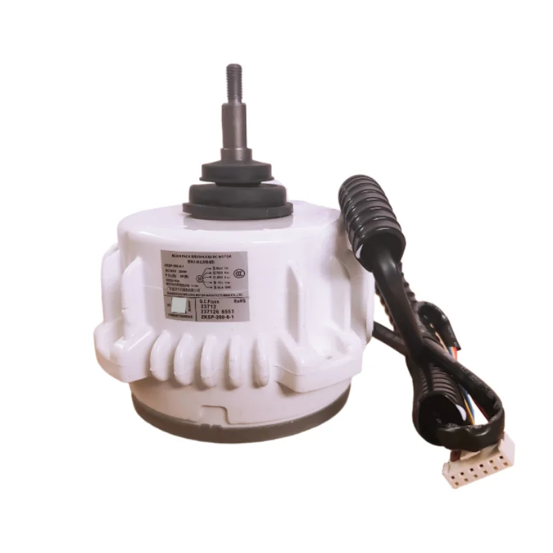 

Motor 200W Suitable for Central Air Conditioning External Motor ZKSP-200-8-1 Five-wire DC Brushless Fan