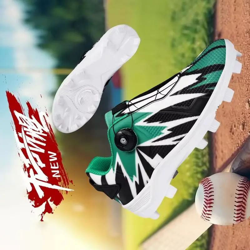 2025 Scarpe da baseball di vendita calda per uomo Scarpe sportive da esterno di buona qualità Scarpe da allenamento per palestra da uomo Scarpe da baseball