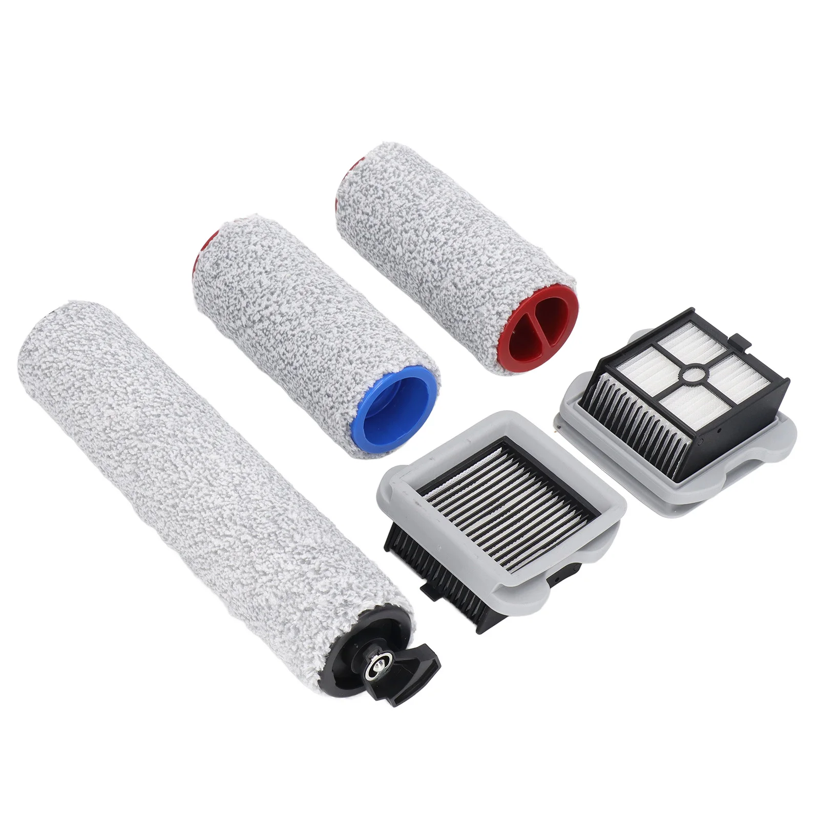 Vacuum Cleaner Filter  Reduce Pollen Vacuum Cleaner Roller Brush Replacement Part Strong Water Absorption for Household image 2