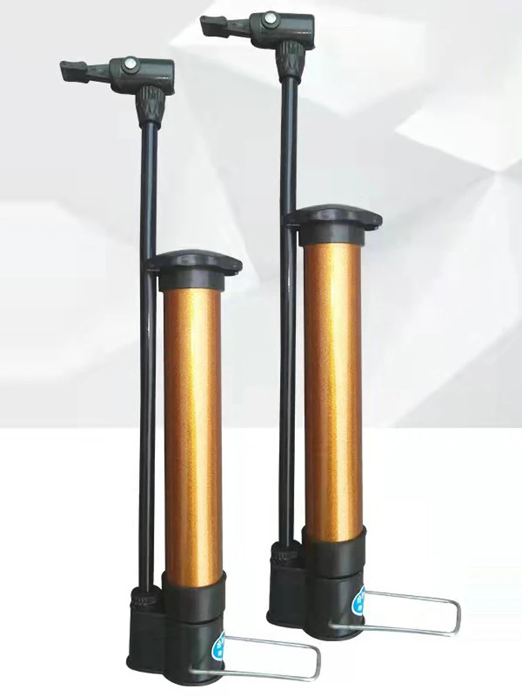 AliExpress Tire Inflator for Bike Cycling Accessories Xunting 80 PSI MTB Bicycle Manual Air Pump Schrader Valve Balloon