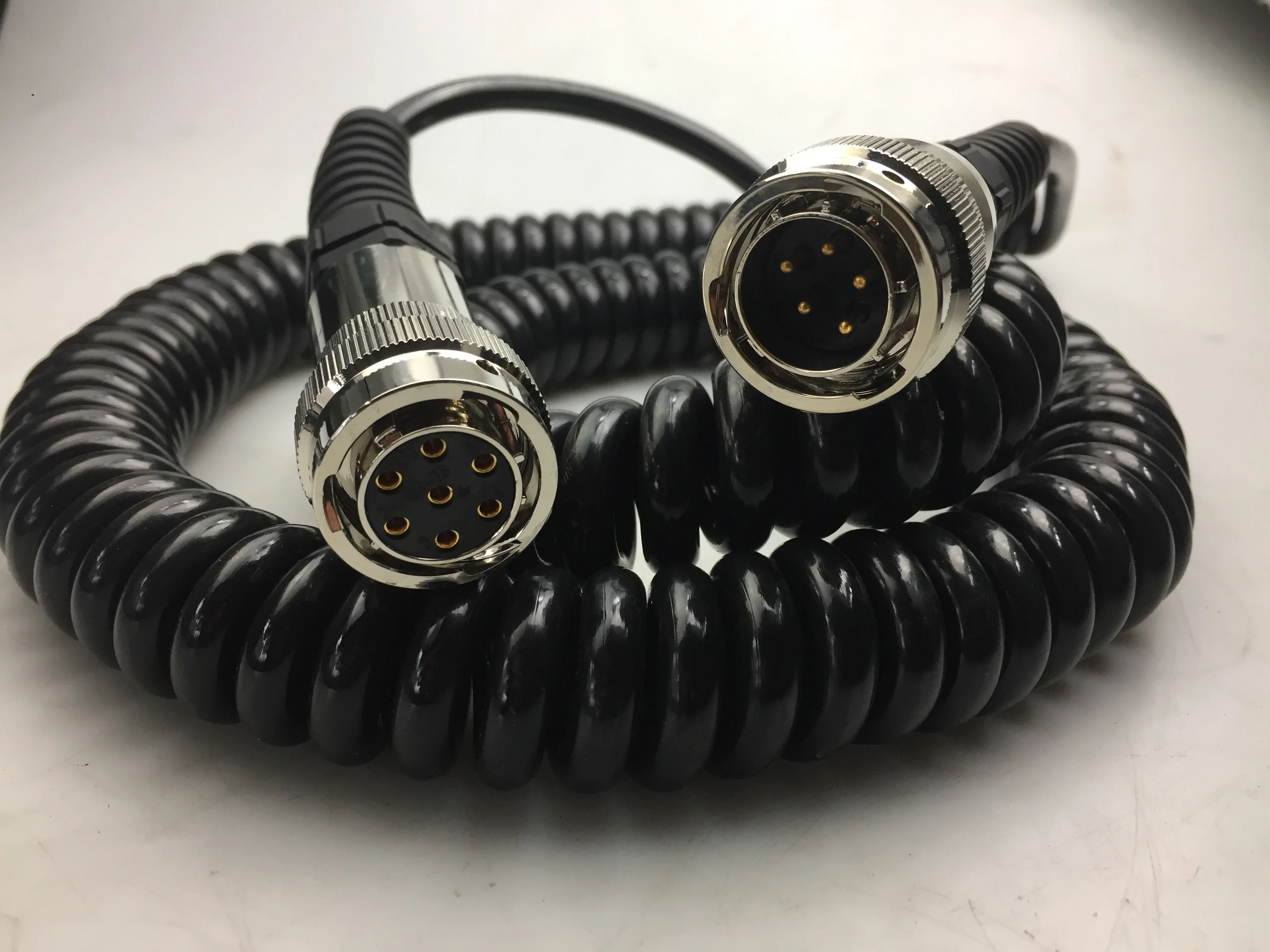 S1800-2/S1900/S2100 Paver 2028733 Cable  1m-3m 5 Pin-8hole Wire for Asphalt Paver Auger Sensor