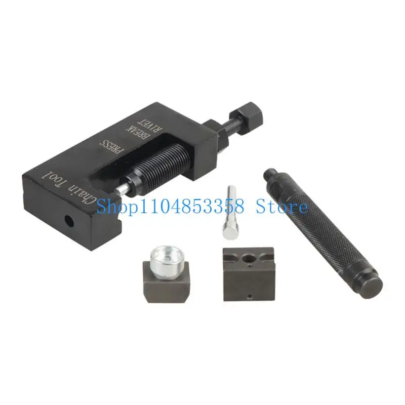 

652F Motorcycle Chain Breaker 08-0470 Motorbike Dirt Bike Chain Breaker Removal Tools Universal Chain Cutter and Riveter Set