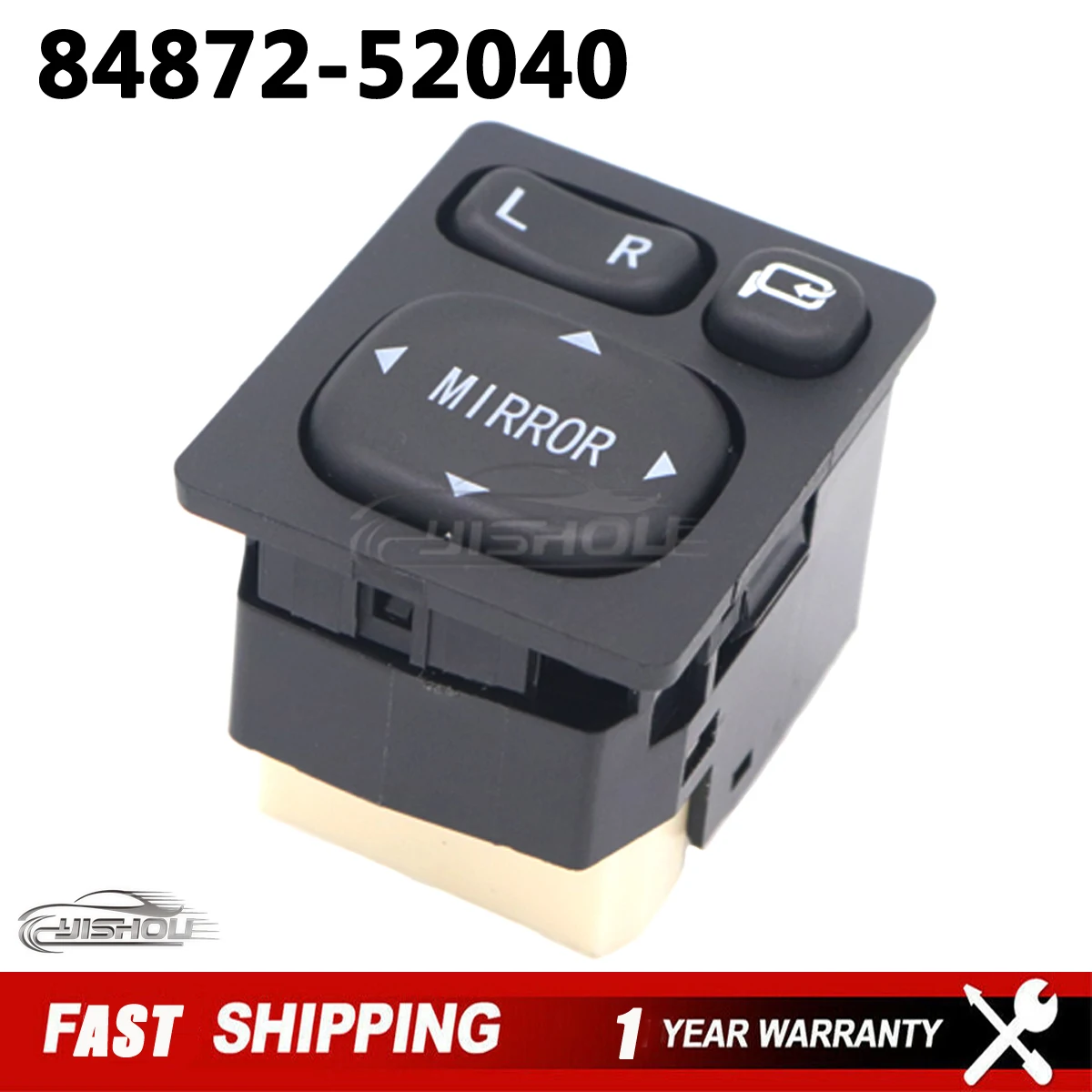 84872-52040 New Control Adjustment Switch Fits For Toyota Camry Corolla Rav4 Vios For LEXUS IS300 RX300 RX350 RX400h 8487252040