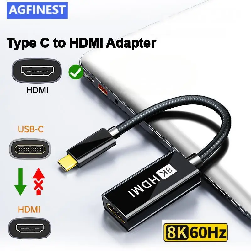 Type C To Hdmi Cabl…