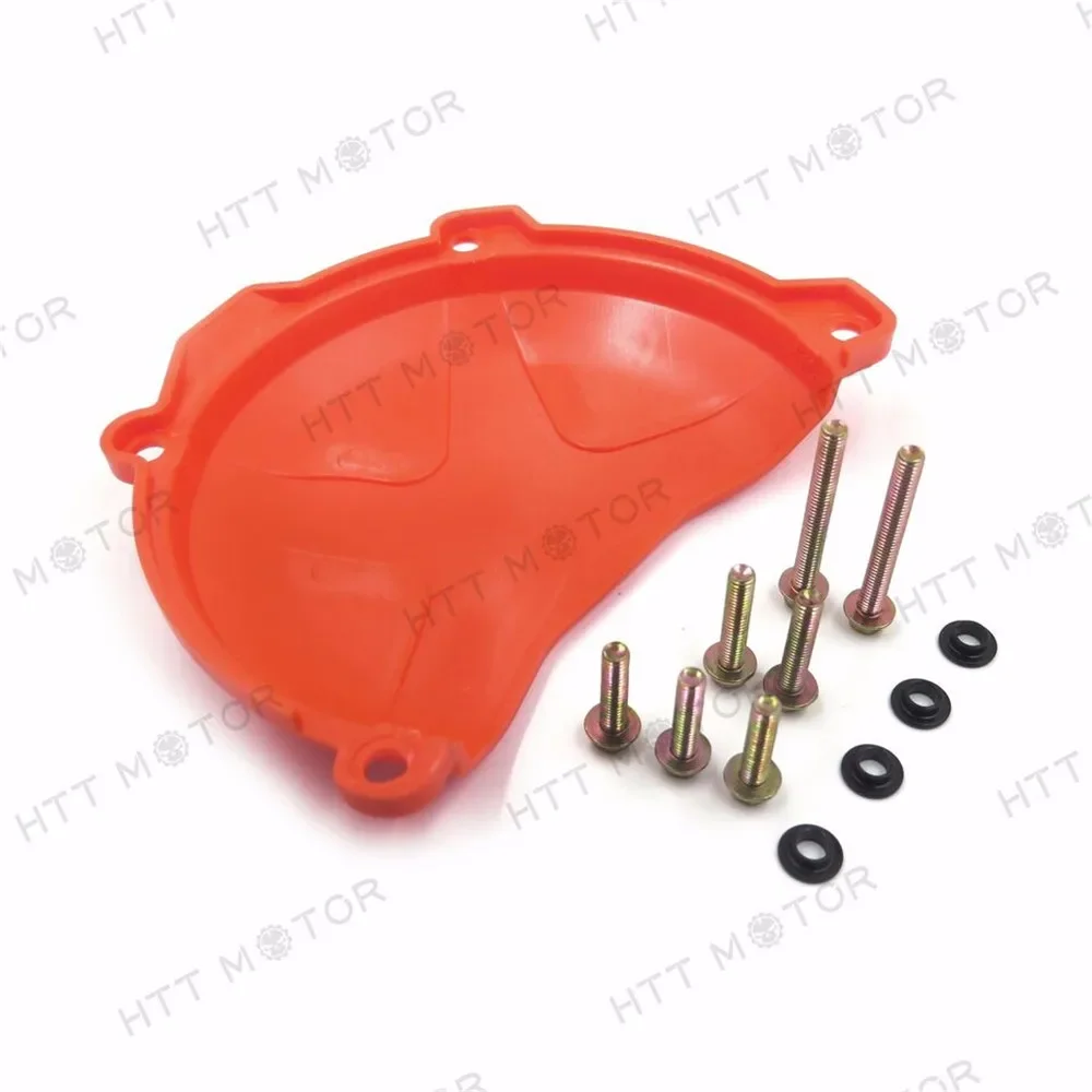 Clutch Cover Guard Water Pump Protector for KTM 250/350 SX-F 2013-2015 EXC-F 2014-2016 Motorcycle Accessories