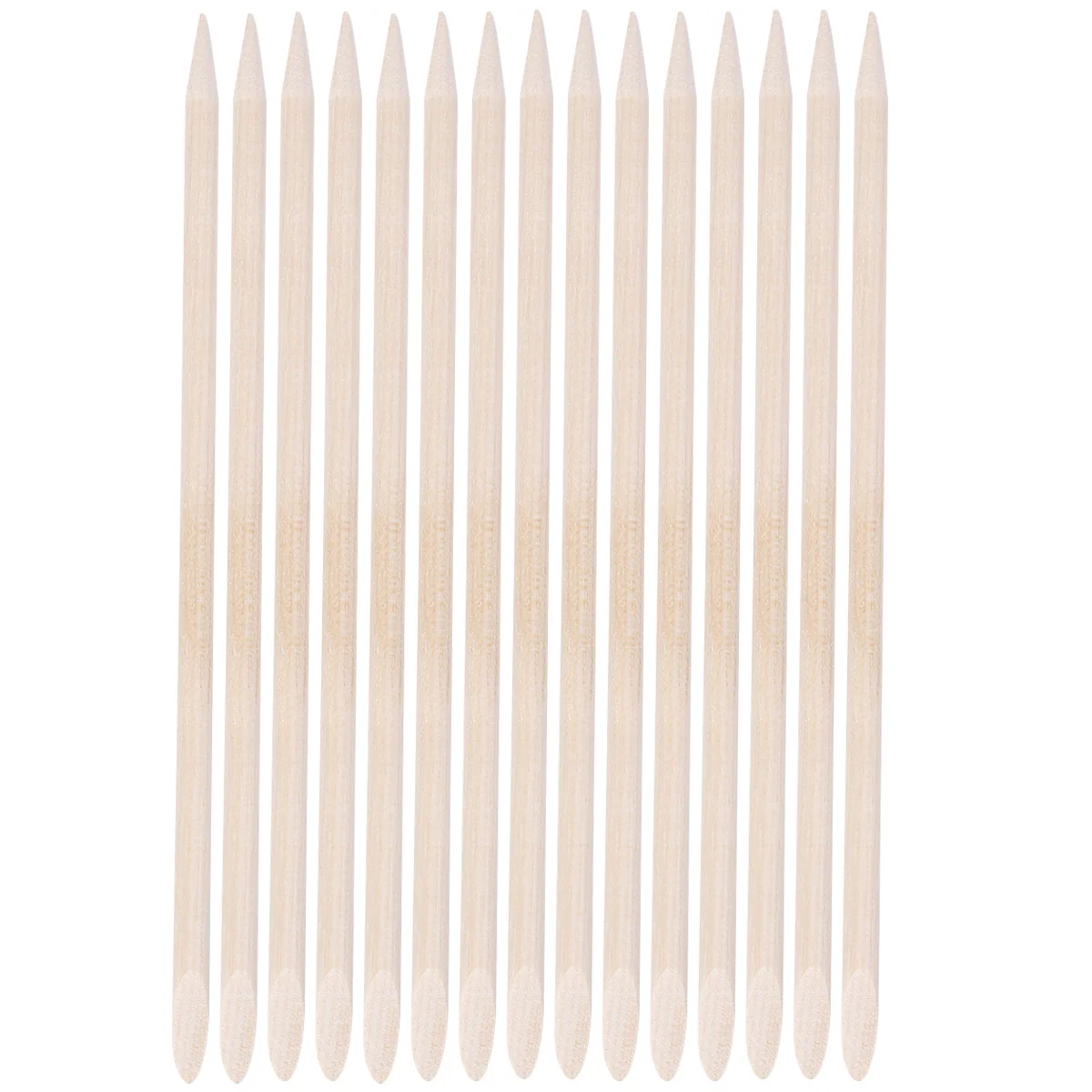 

Dead Skin Pusher Nail Polishers Orange Wood Sticks Tools Lightweight Professional Manicure Non Toxic for Nail