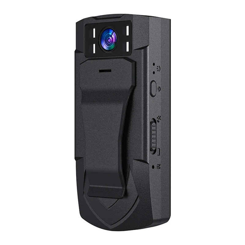 MD33 1080P إنفاذ القانون مجموعة مسجل كاميرا صغيرة HD للرؤية الليلية التصوير الجوي الذكية DV كاميرا صوت مجموعة مسجل صغير