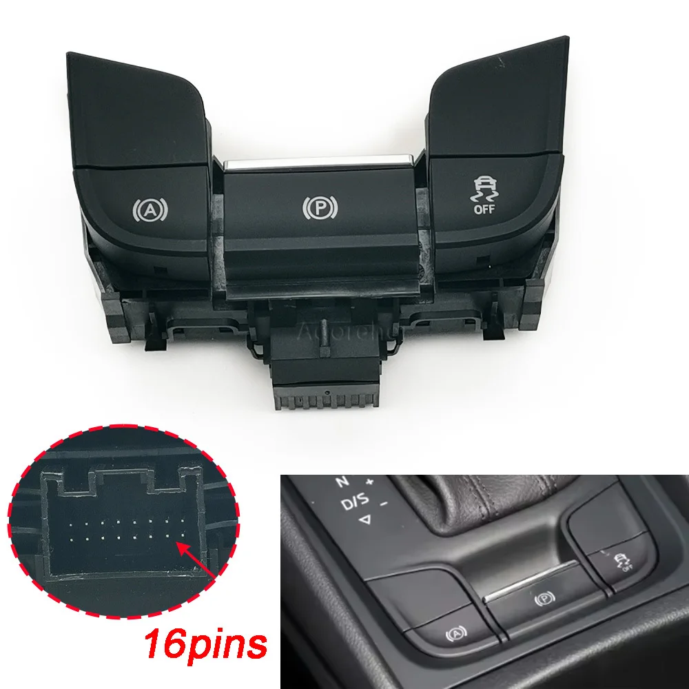 

1 PC Fit For VW Skoda Kodiaq Karoq 56G927225 Hand Brake Handbrake Parking Brake Switch Car Accessories