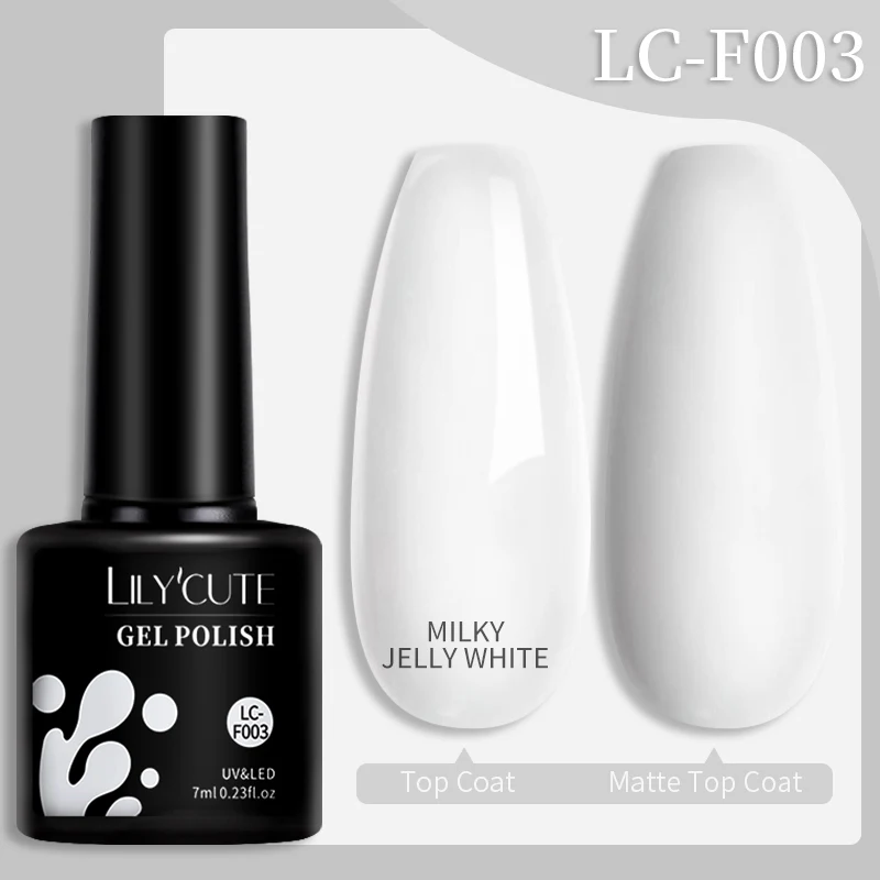 LILYCUTE 7 ミリリットル水ライト猫磁気トップコート 2 で 1 機能