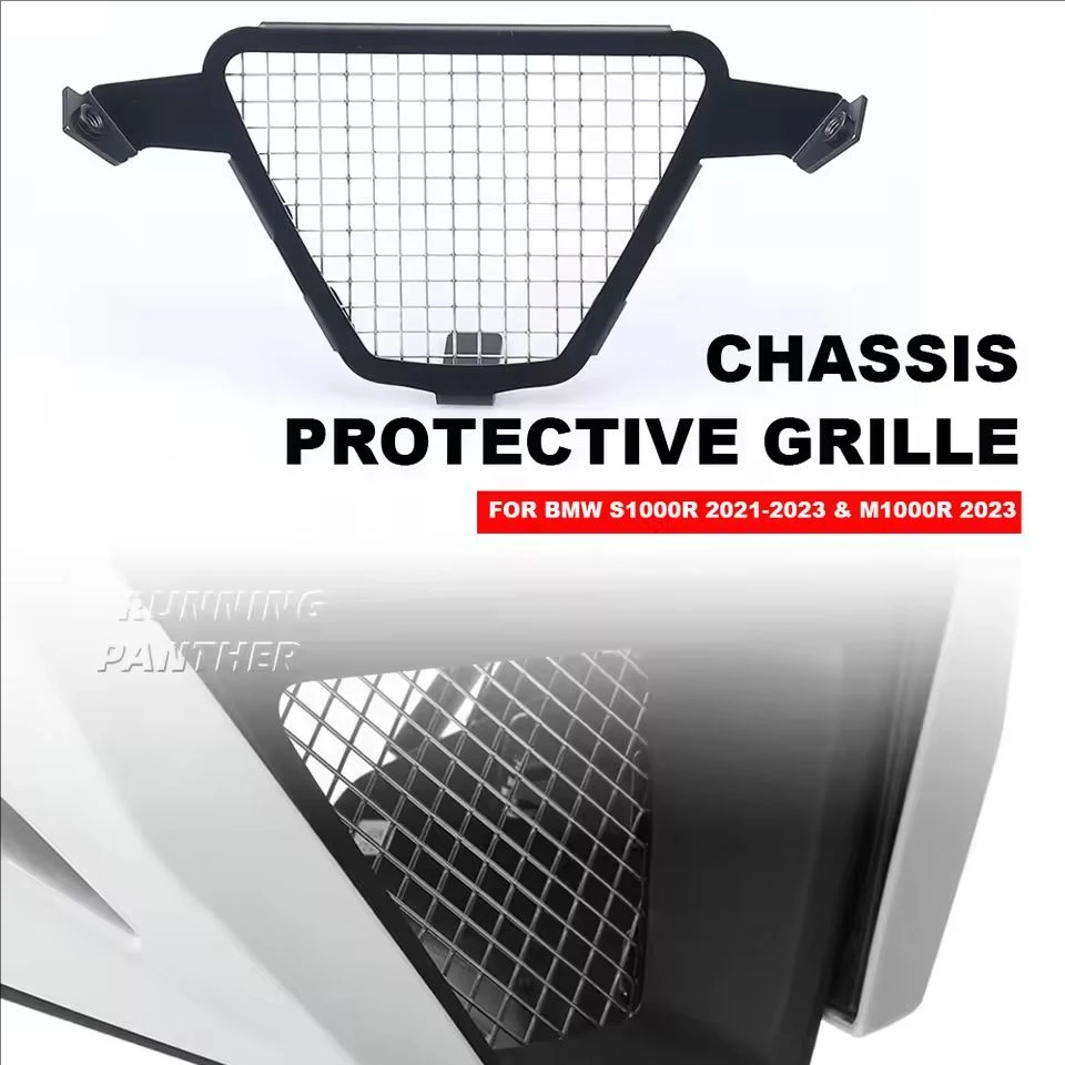

Motorcycle Accessories Engine Chassis Radiator Guards Grille Water Cooling Protection Cover FOR BMW S 1000 R 1000R M1000R S1000R