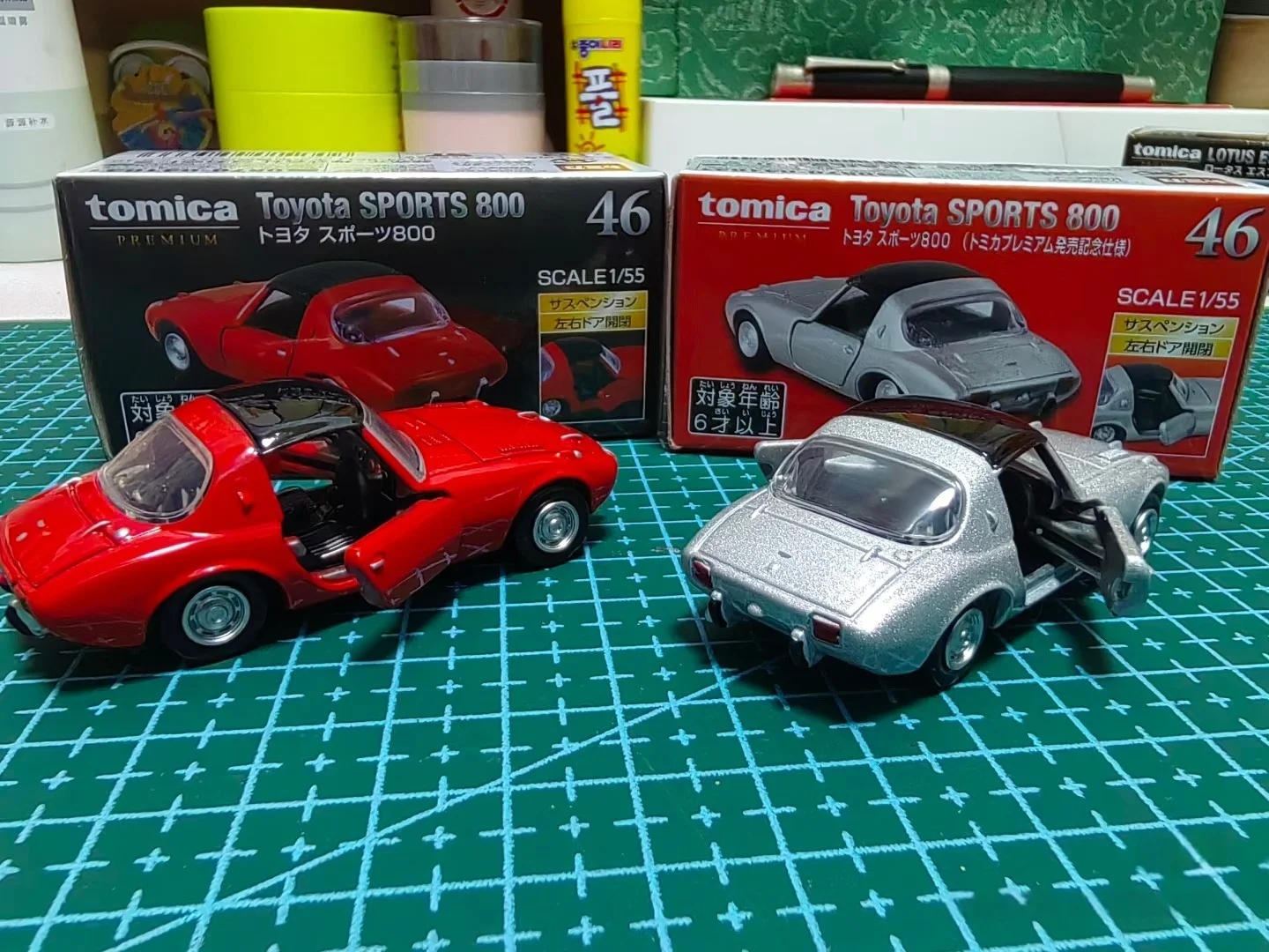 Takara Tomy Tomica Premium 46 Toyota Sport 800 Mini Auto Casting Auto Statica Giocattoli In Lega Veicolo Pressofuso Modello In Metallo per I Bambini