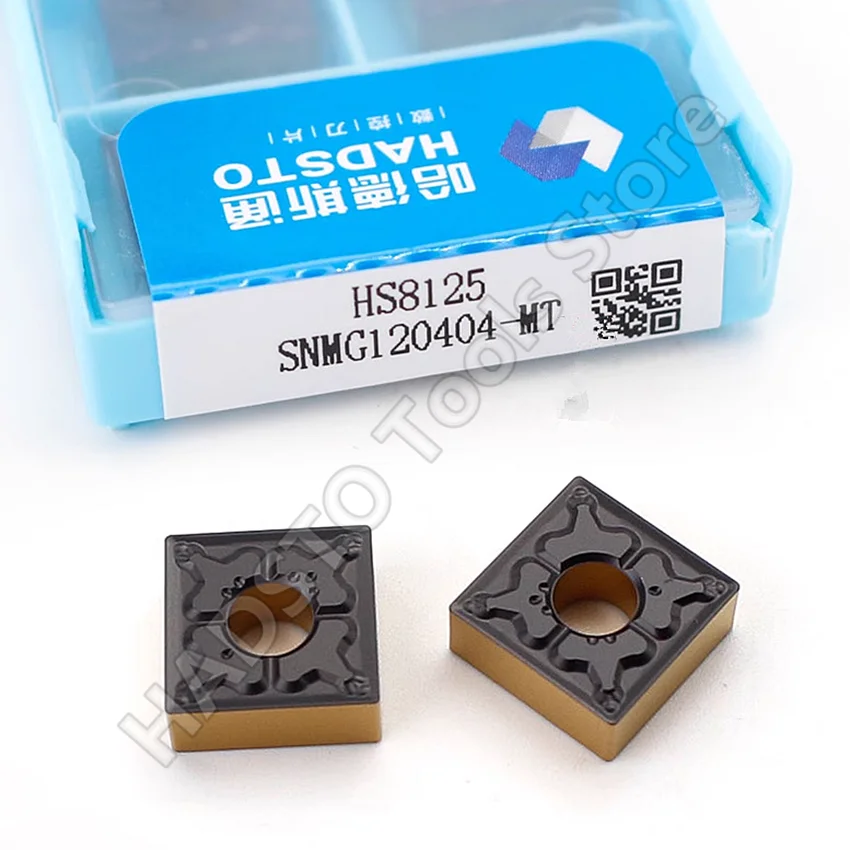 SNMG120404-MT HS8125/SNMG120408-MT HS8125 SNMG431 SNMG432 SNMG120404 SNMG120408 HADSTO CNC carbide inserts Turning inserts