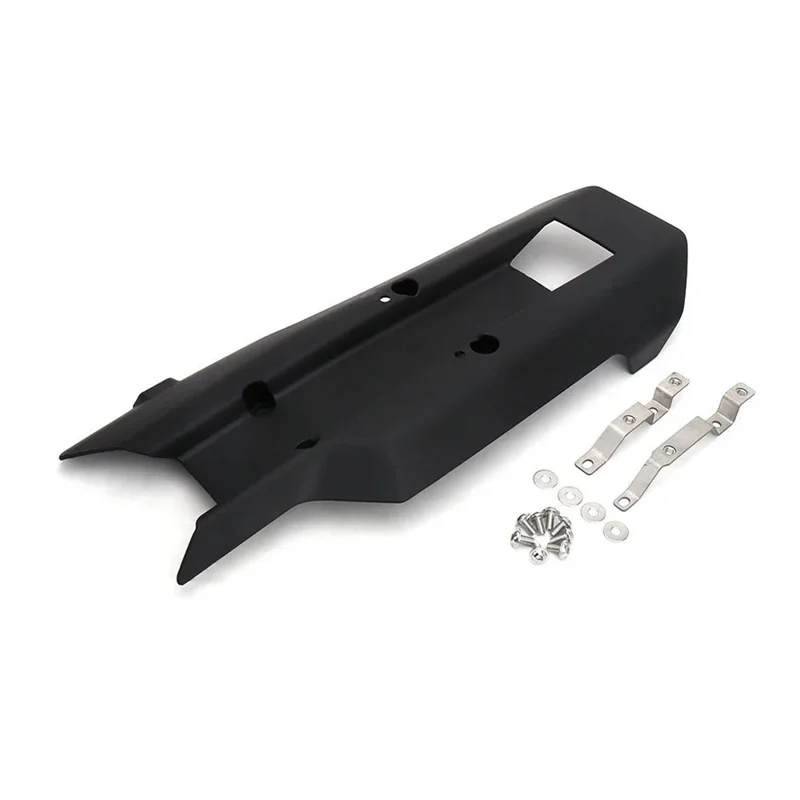 A11M-Motorcycle Accessories Front Spoiler Lower Bottom Oil Belly Pan Cover Fairing Cowl For 990 Duke 2024-