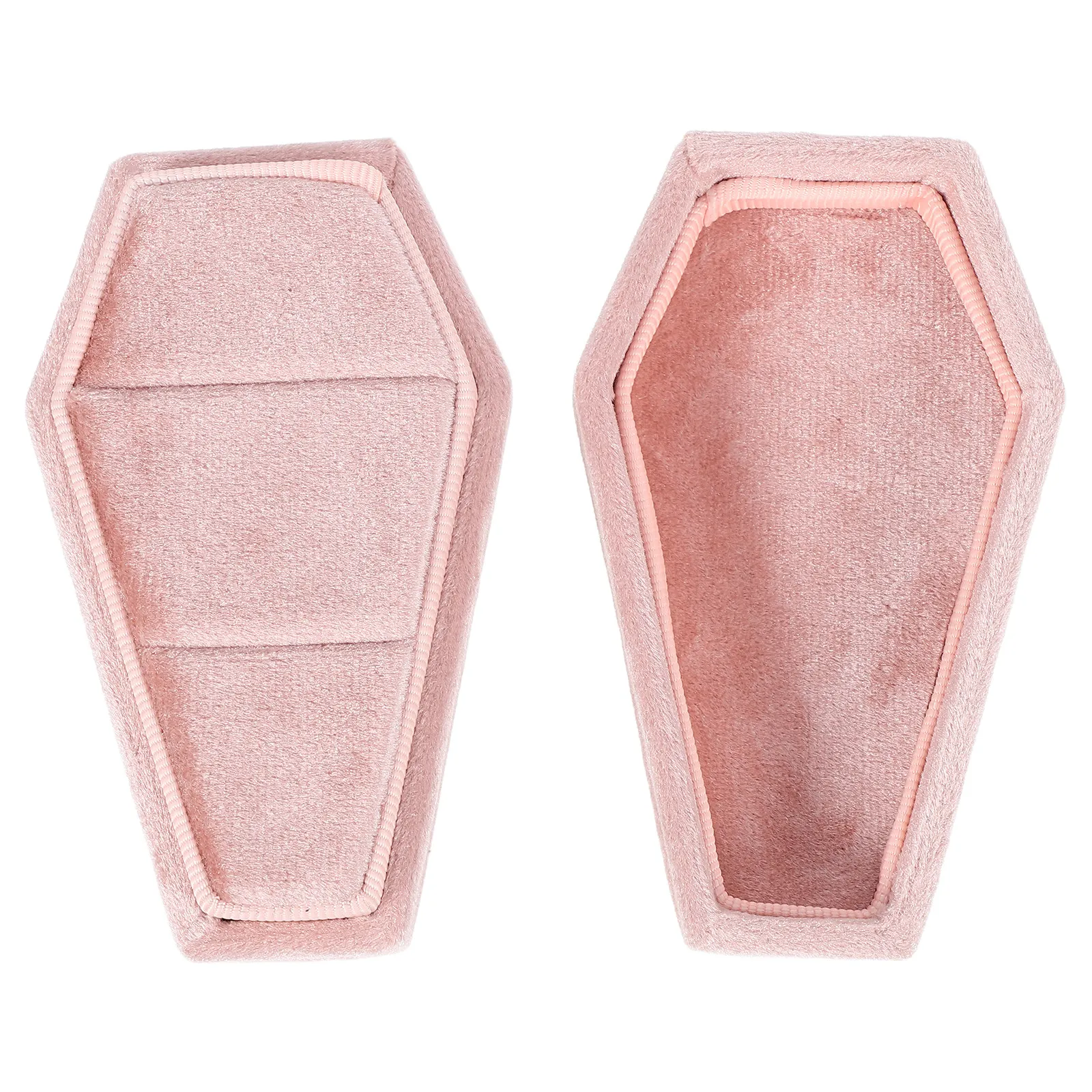 

Coffin Ring Box Gothic Style Compact Jewelry Storage Case for Wedding Proposal Halloween Accessories Display Gothic Ring Box